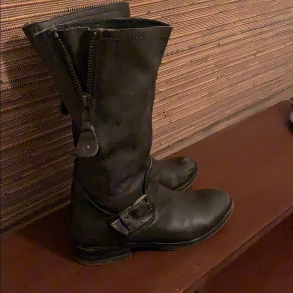 SOLD!! 💸 BED STU “Token” Moto engineer Boots - Picture 3 of 8